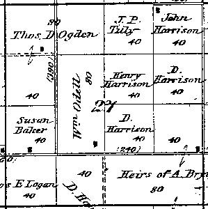 Range 7E, Township 4N, Section 27 - 1881