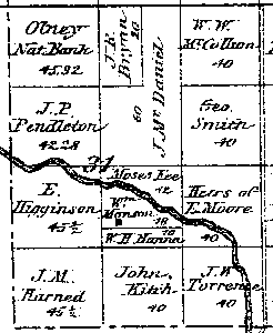 Range 7E, Township 4N, Section 31 - 1881