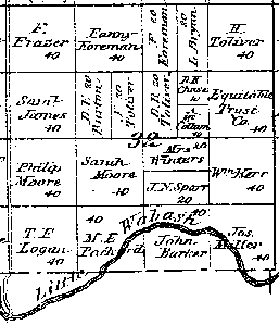 Range 7E, Township 4N, Section 32 - 1881