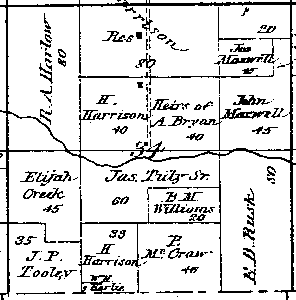 Range 7E, Township 4N, Section 34 - 1881