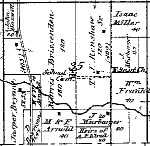 Range 7E, Township 4N, Section 35 - 1881