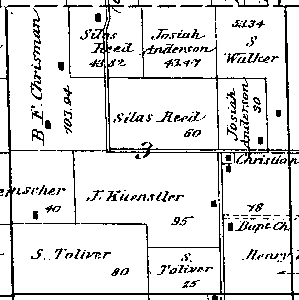 Range 8E, Township 4N, Section 03 - 1881