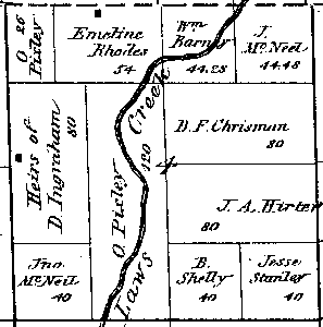 Range 8E, Township 4N, Section 04 - 1881