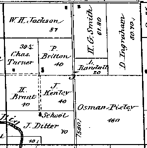 Range 8E, Township 4N, Section 05 - 1881