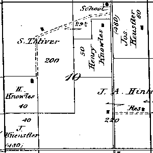 Range 8E, Township 4N, Section 10 - 1881