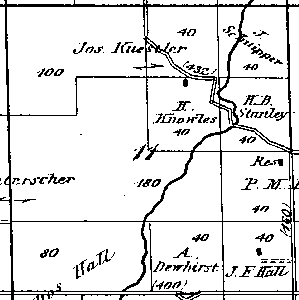 Range 8E, Township 4N, Section 11 - 1881