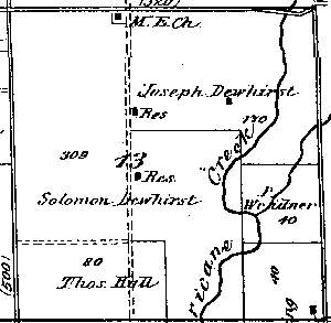 Range 8E, Township 4N, Section 13 - 1881