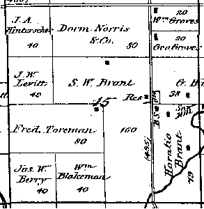 Range 8E, Township 4N, Section 15 - 1881