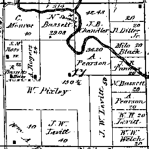 Range 8E, Township 4N, Section 17 - 1881