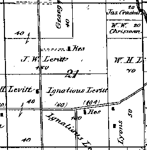 Range 8E, Township 4N, Section 21 - 1881