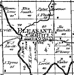 Range 8E, Township 4N, Section 22 - 1881