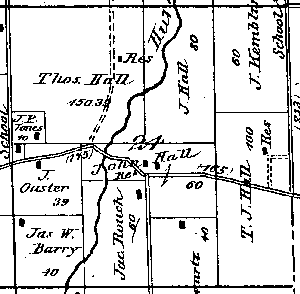 Range 8E, Township 4N, Section 24 - 1881