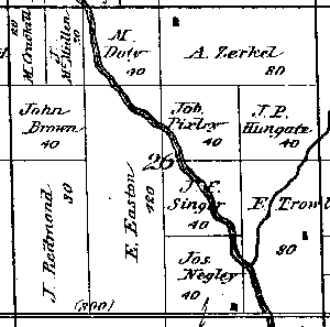 Range 8E, Township 4N, Section 26 - 1881