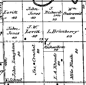 Range 8E, Township 4N, Section 27 - 1881