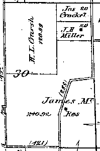 Range 8E, Township 4N, Section 30 - 1881