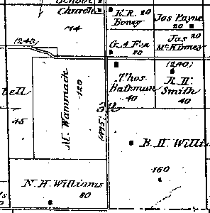 Range 8E, Township 4N, Section 32 - 1881