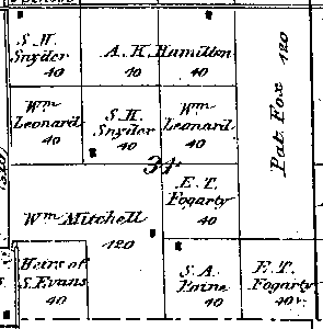 Range 8E, Township 4N, Section 34 - 1881