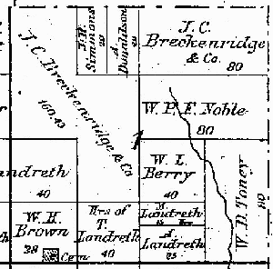 Range 5E, Township 5N, Section 01 - 1881