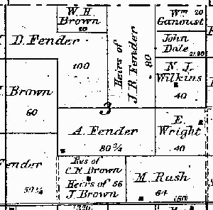 Range 5E, Township 5N, Section 03 - 1881