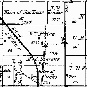 Range 5E, Township 5N, Section 04 - 1881