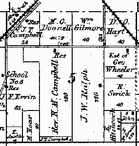 Range 5E, Township 5N, Section 05 - 1881