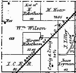 Range 5E, Township 5N, Section 06 - 1881