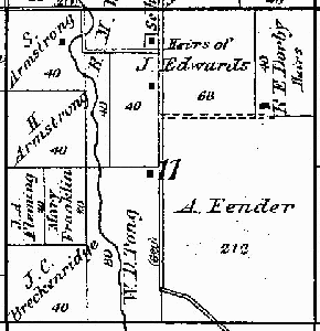 Range 5E, Township 5N, Section 11 - 1881