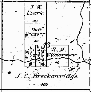 Range 5E, Township 5N, Section 13 - 1881