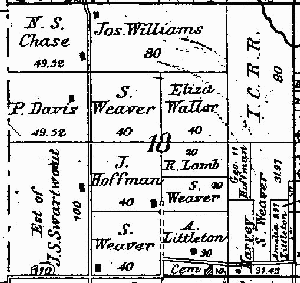 Range 5E, Township 5N, Section 18 - 1881