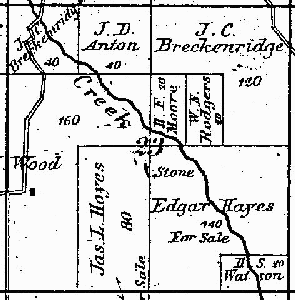 Range 5E, Township 5N, Section 23 - 1881