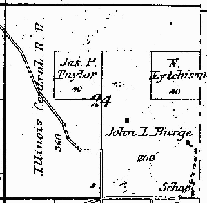 Range 5E, Township 5N, Section 24 - 1881