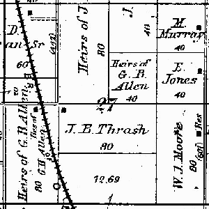 Range 5E, Township 5N, Section 27 - 1881