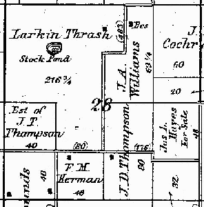 Range 5E, Township 5N, Section 28 - 1881