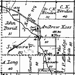 Range 5E, Township 5N, Section 29 - 1881