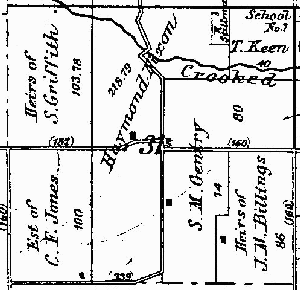 Range 5E, Township 5N, Section 31 - 1881