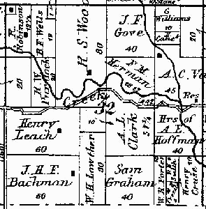 Range 5E, Township 5N, Section 32 - 1881