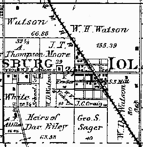 Range 5E, Township 5N, Section 34 - 1881