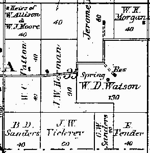 Range 5E, Township 5N, Section 35 - 1881