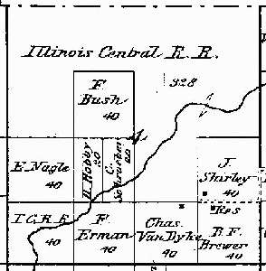 Range 6E, Township 5N, Section 04 - 1881