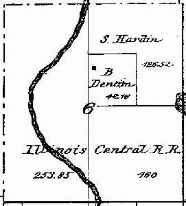 Range 6E, Township 5N, Section 06 - 1881