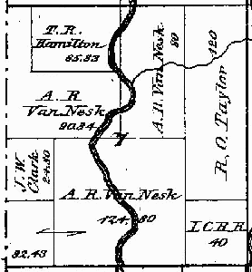 Range 6E, Township 5N, Section 07 - 1881