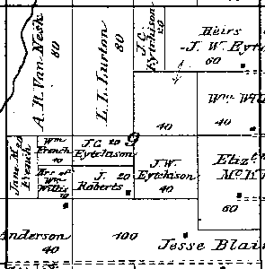 Range 6E, Township 5N, Section 09 - 1881