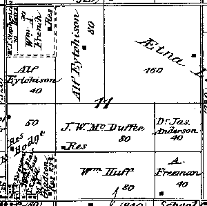 Range 6E, Township 5N, Section 11 - 1881