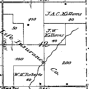 Range 6E, Township 5N, Section 12 - 1881