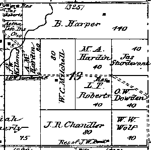 Range 6E, Township 5N, Section 13 - 1881