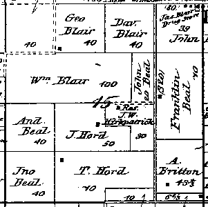 Range 6E, Township 5N, Section 15 - 1881