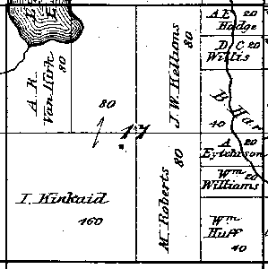 Range 6E, Township 5N, Section 17 - 1881