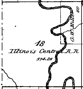 Range 6E, Township 5N, Section 18 - 1881