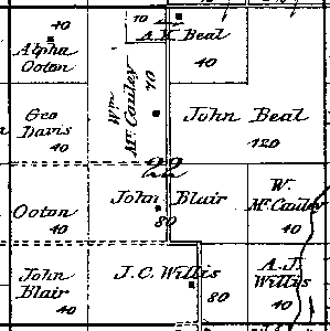 Range 6E, Township 5N, Section 22 - 1881