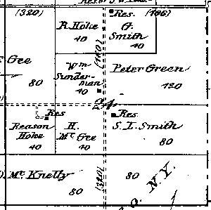 Range 6E, Township 5N, Section 24 - 1881